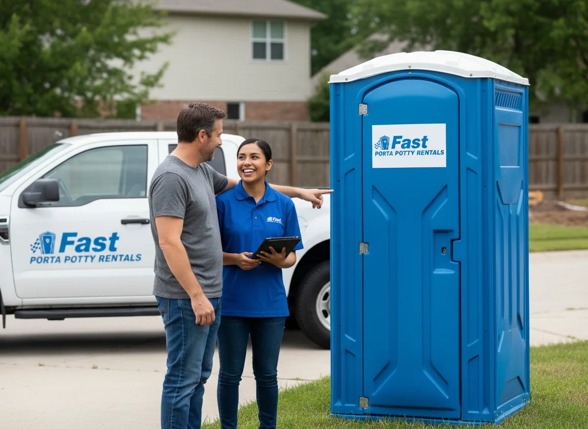 Standard Porta Potty Rentals Kiowa, KS FAQs