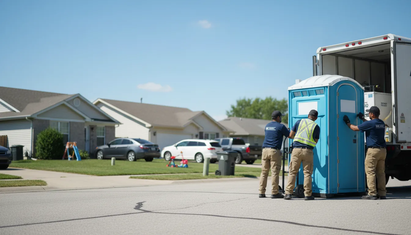 Standard Porta Potty Rentals in Kiowa, KS near me